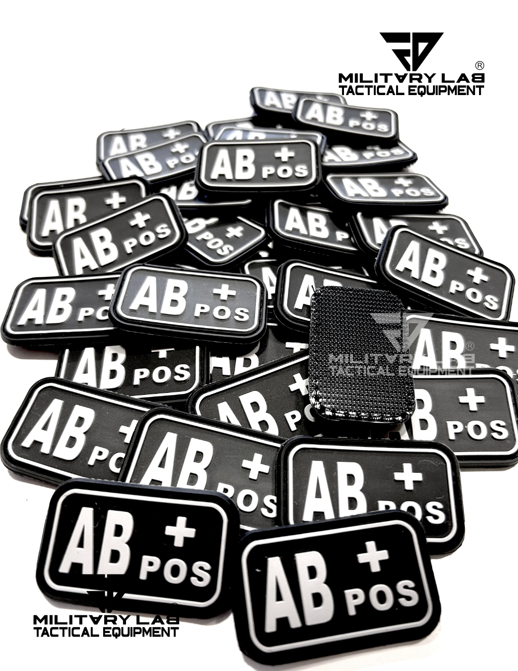 Blood Patch (AB+) ver. URBAN Bassa visibilità