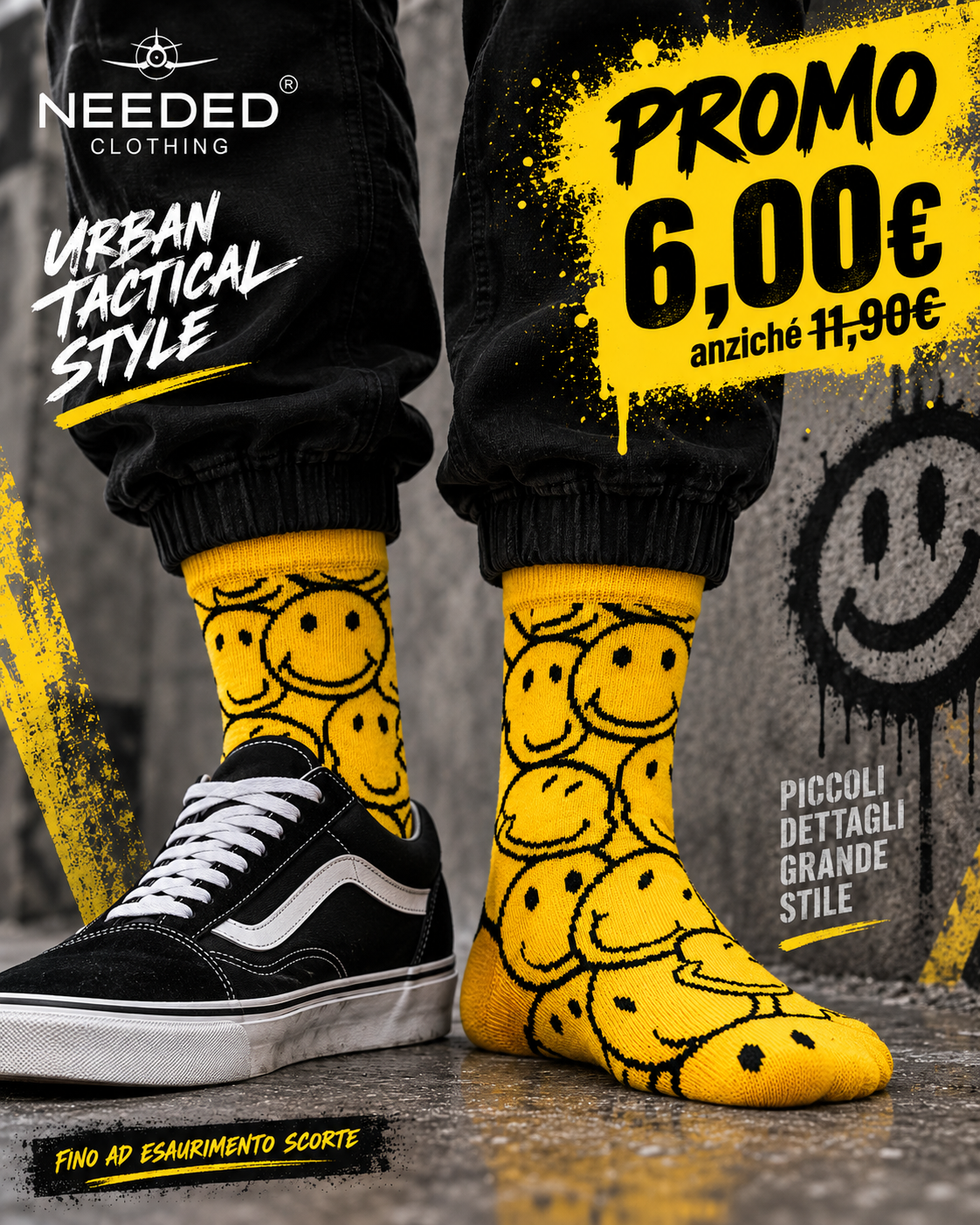 CZ1056 Socks Needed Clothing - EXCLUSIVE PROMO